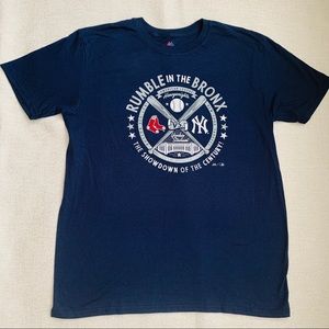 Boston Red Sox vs New York Yankees T-shirt